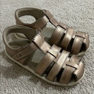 See Kai Run Kids Gloria Sandals in Bronze Size 13.5